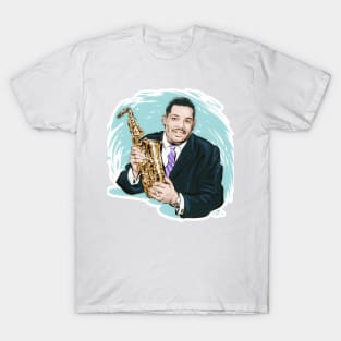 Cannonball Adderley - An illustration by Paul Cemmick T-Shirt